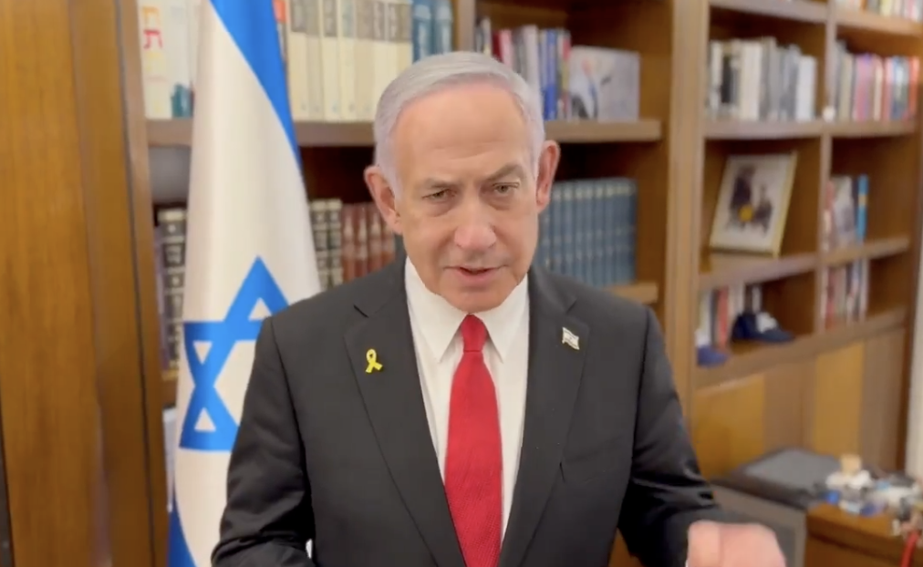 NextImg:Netanyahu: Win over Iran created opportunity to expand peace deals that must be seized